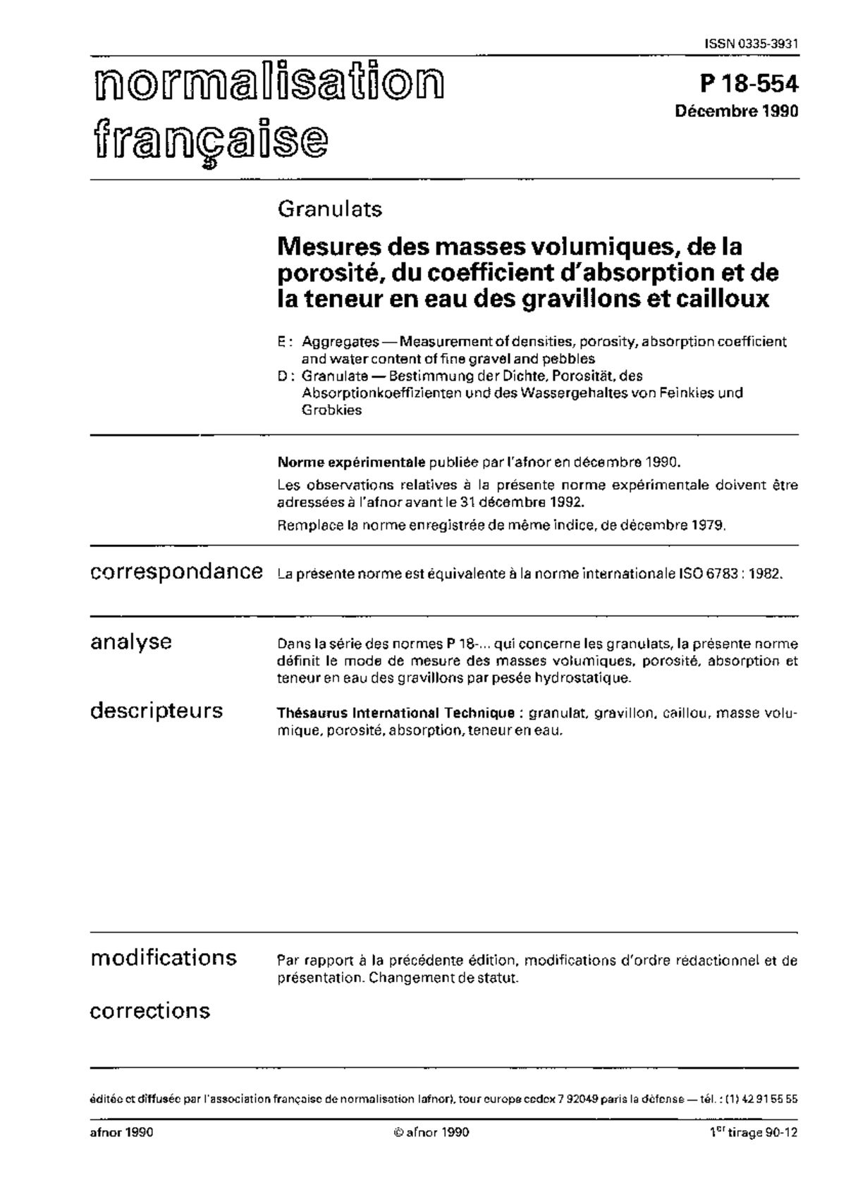 P18-554 MVR Gravier Study Guide and Notes - Studocu