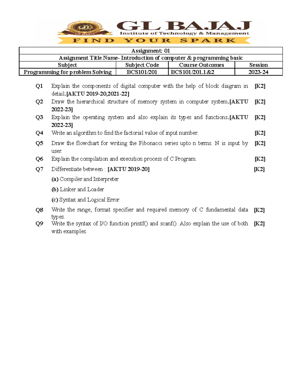 PPS Unit - 3 Adobe Scan - Pps unit 3 notes - / I I I 'i ( ====z~~~~t ...