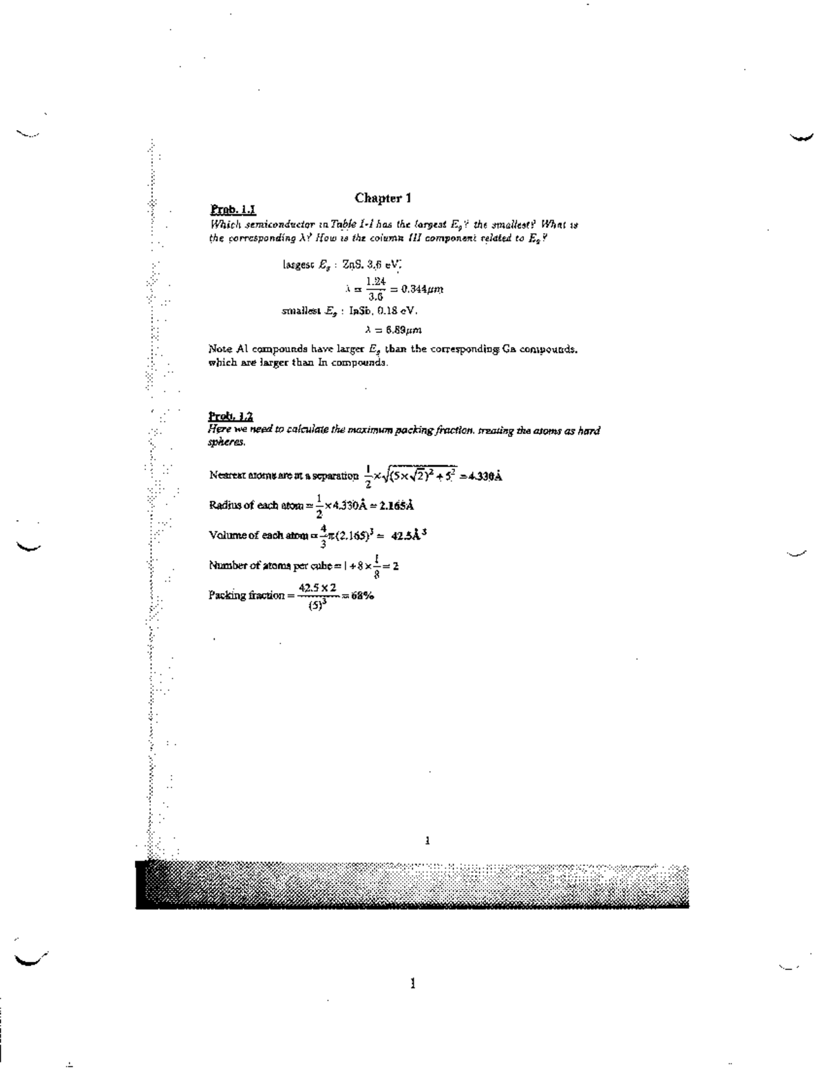 Solid State Electronic Devices Solution Manual (Course Code: 123) - Studocu