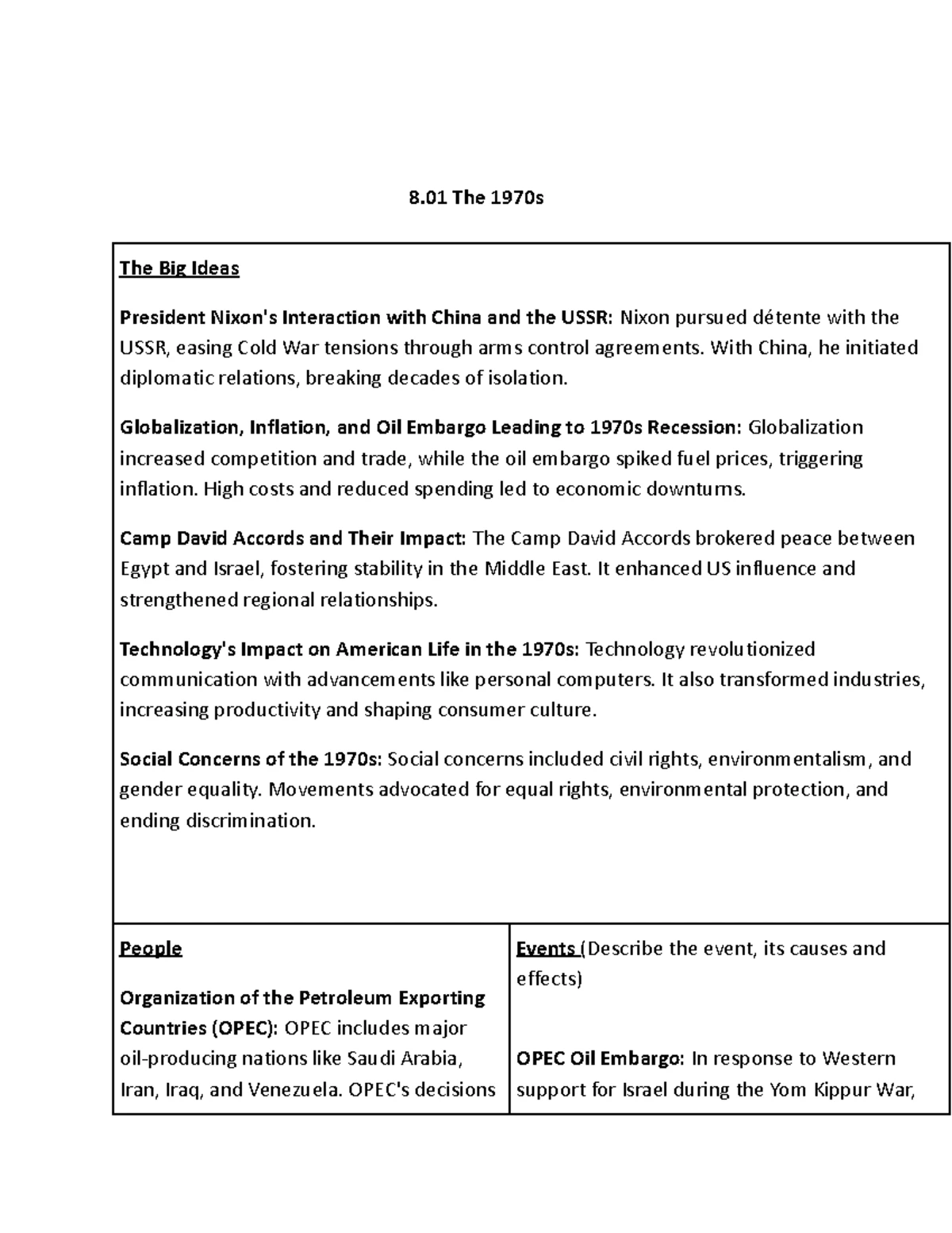 V21 Mod 2 U.S. History Note Taking Guide: The Second Industrial ...