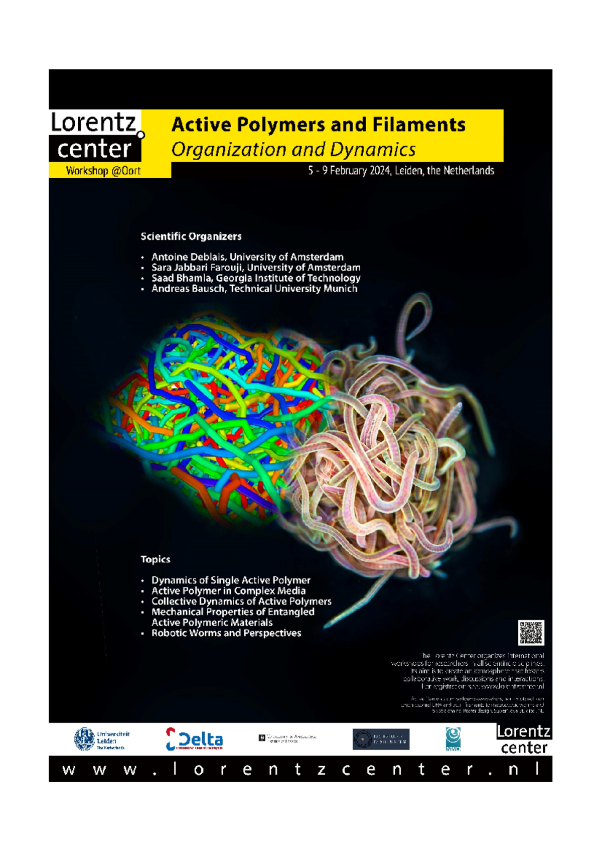 Active Polymers and Filaments: Insights from Contributed Talks - Studocu