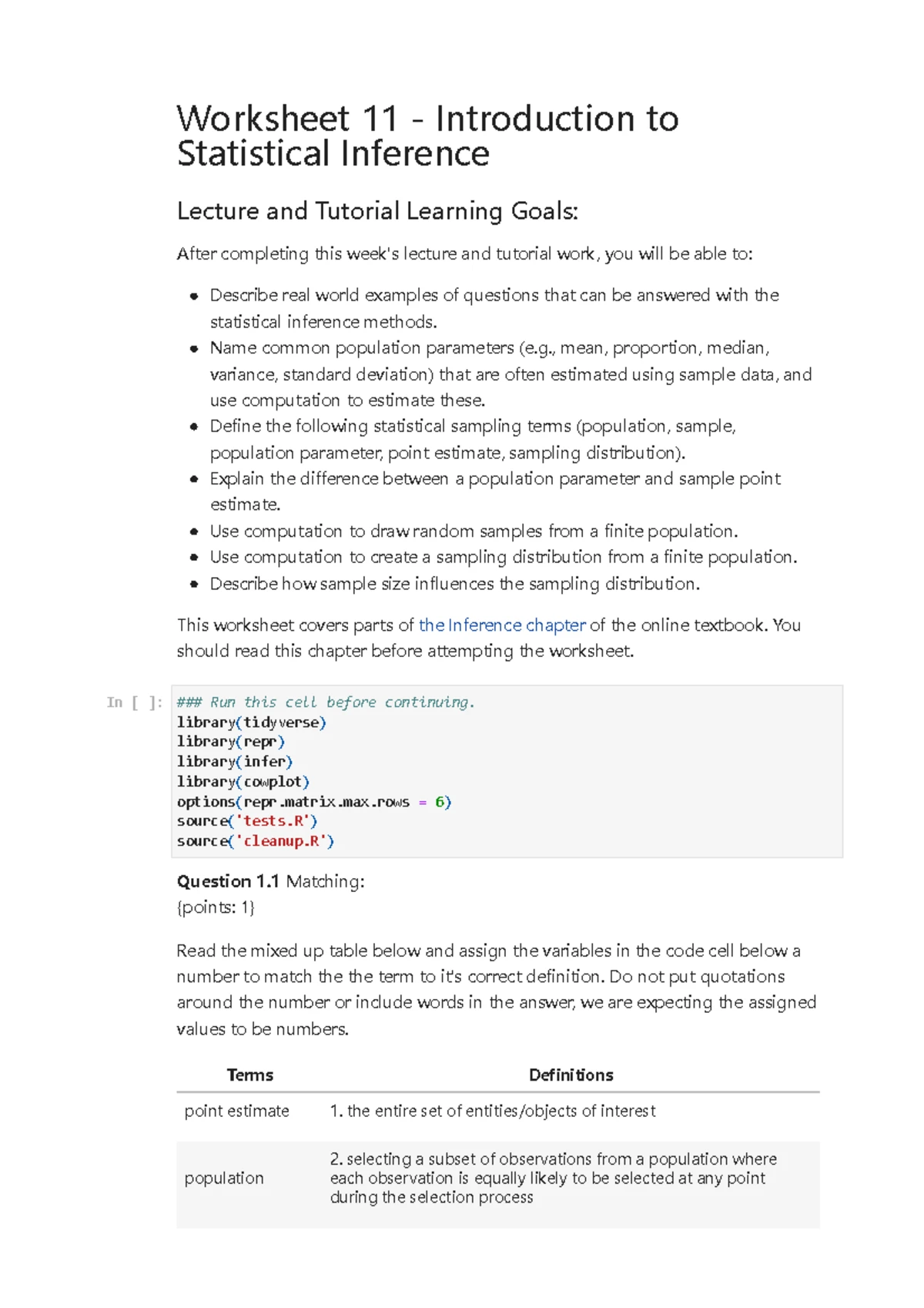 Dsci 100 Cheat Sheet: Functions for Data Manipulation and Filtering ...