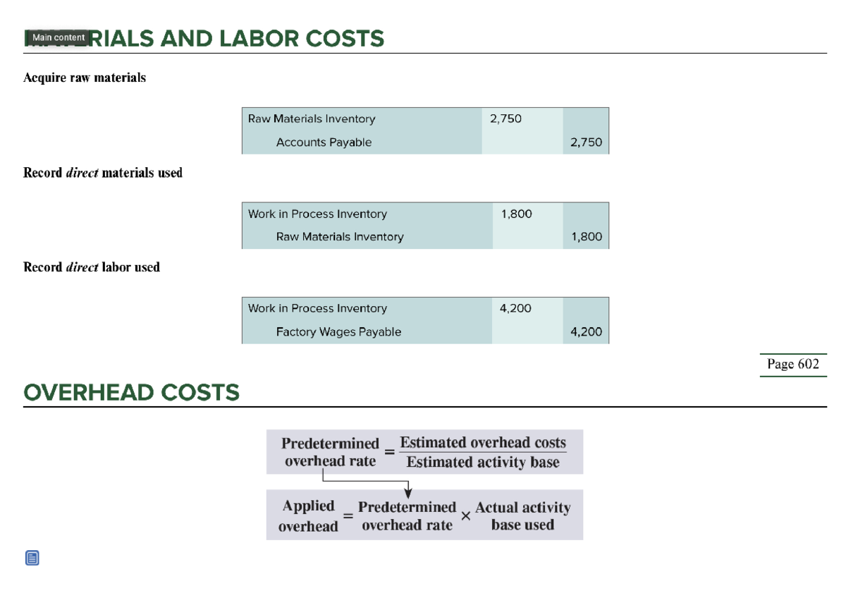 XYZ Course Final Exam: Key Takeaways on Rials and Labor Costs - Studocu
