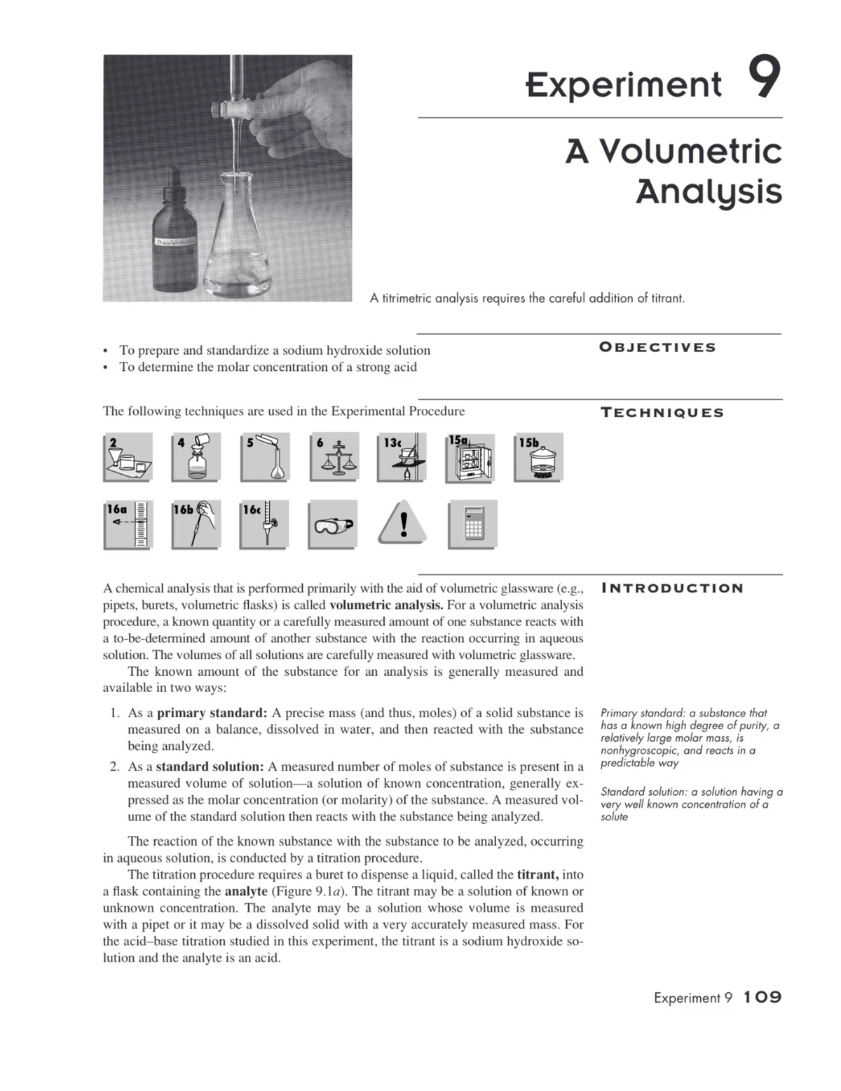 CHEM-005 Experiment 10 Vinegar Analysis Report and Findings - Studocu