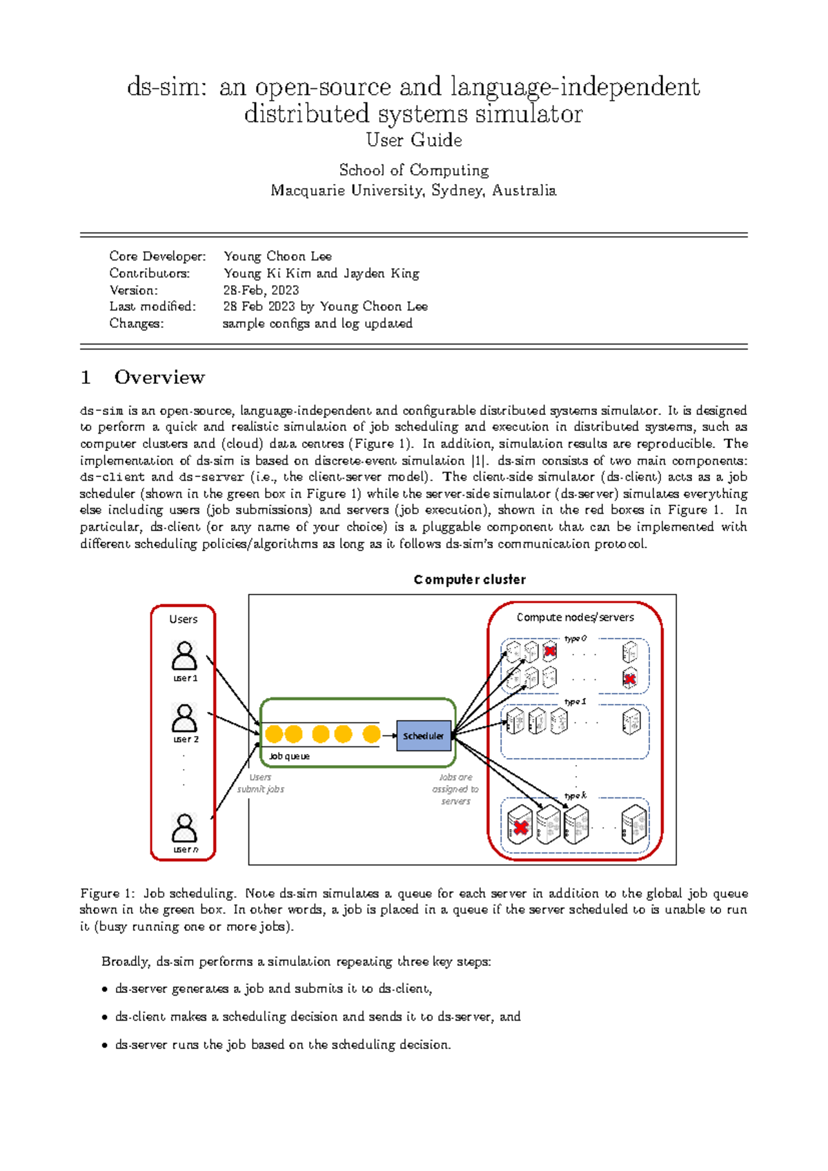ds-sim User Guide: Comprehensive Practice Material for Simulation - Studocu