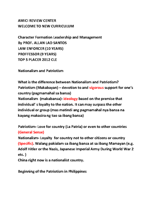 LEA 1 Definition OF Terms - POLICE ORGANIZATION AND ADMINISTRATION (LEA ...