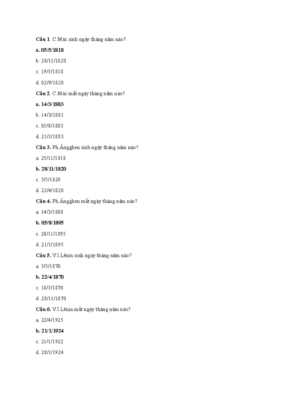 CNXHkh-1 - Đáp án Hỏi Đáp Màu Tím Về Chủ Nghĩa Xã Hội (Tài Liệu Tham Khảo) - Document Preview