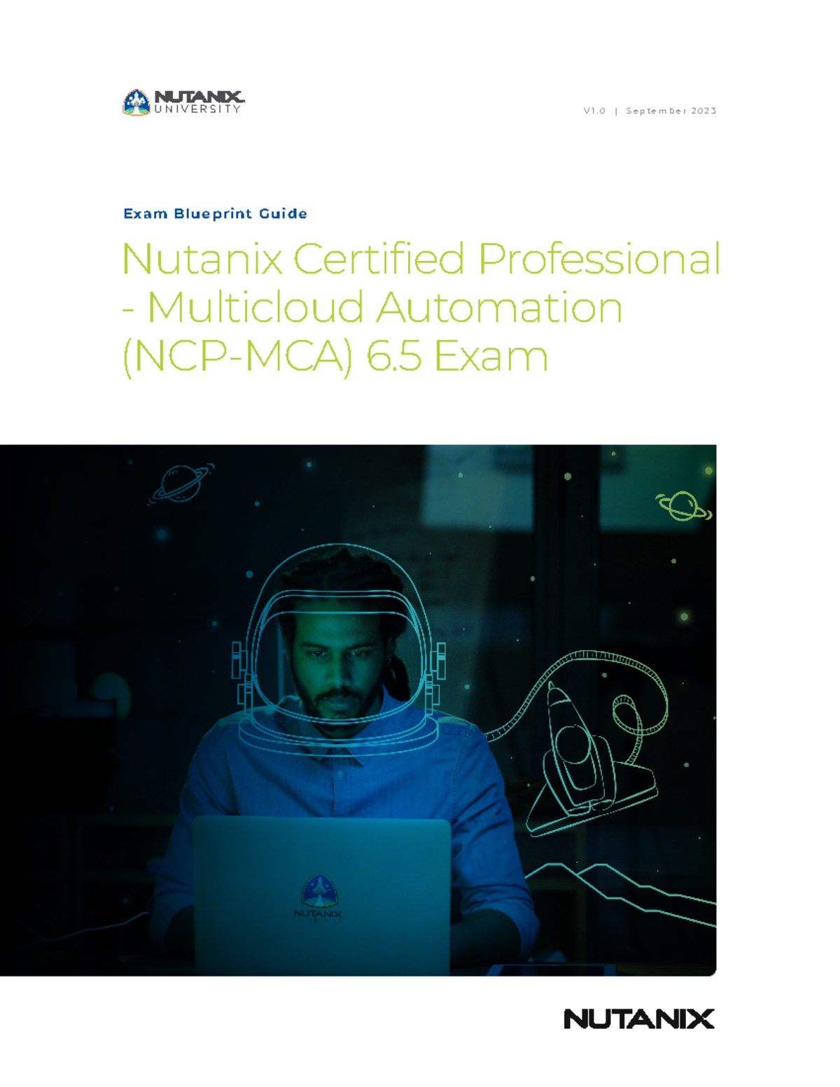 NCP-MCA 6 Exam Blueprint Guide for Nutanix Certified Professional - Studocu