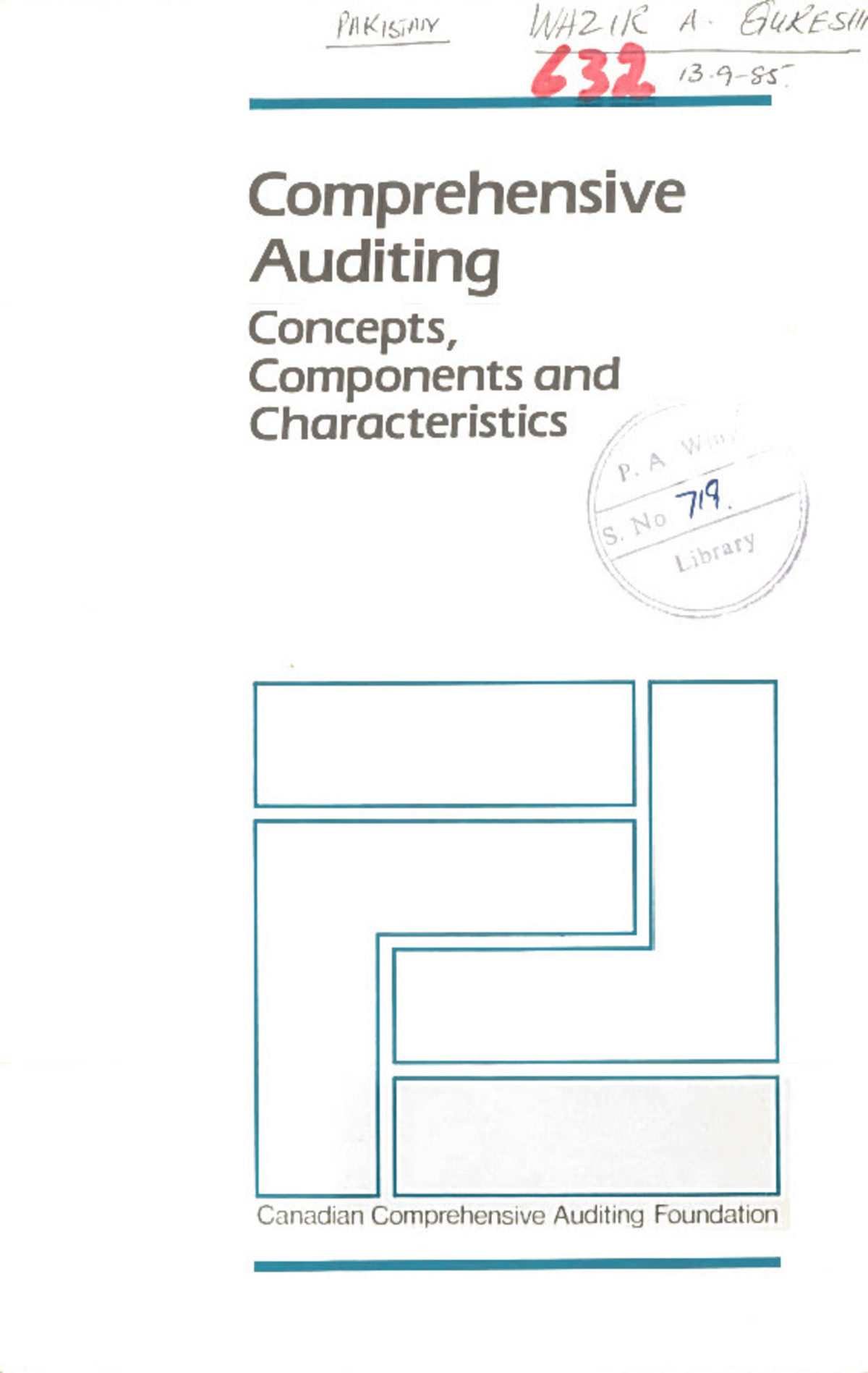 Comprehensive Auditing Concepts and Characteristics - A.632 Guide - Studocu