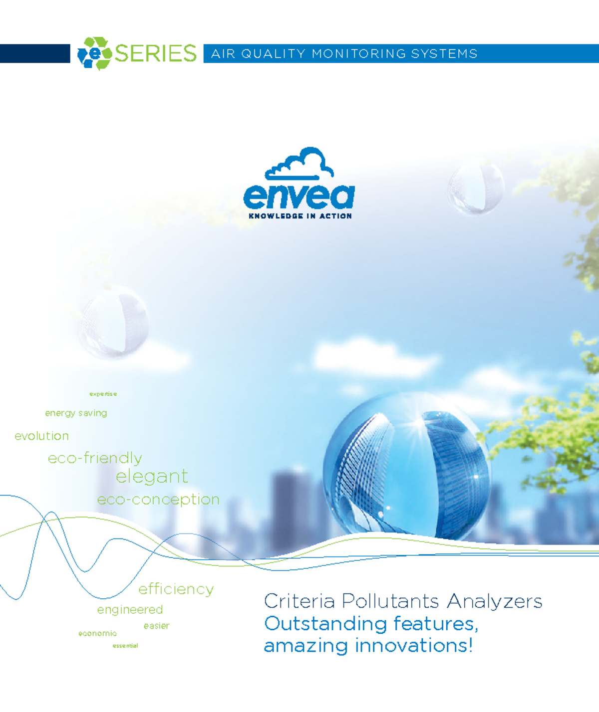 Envea e Series air pollution monitors EN - easier essential eco ...