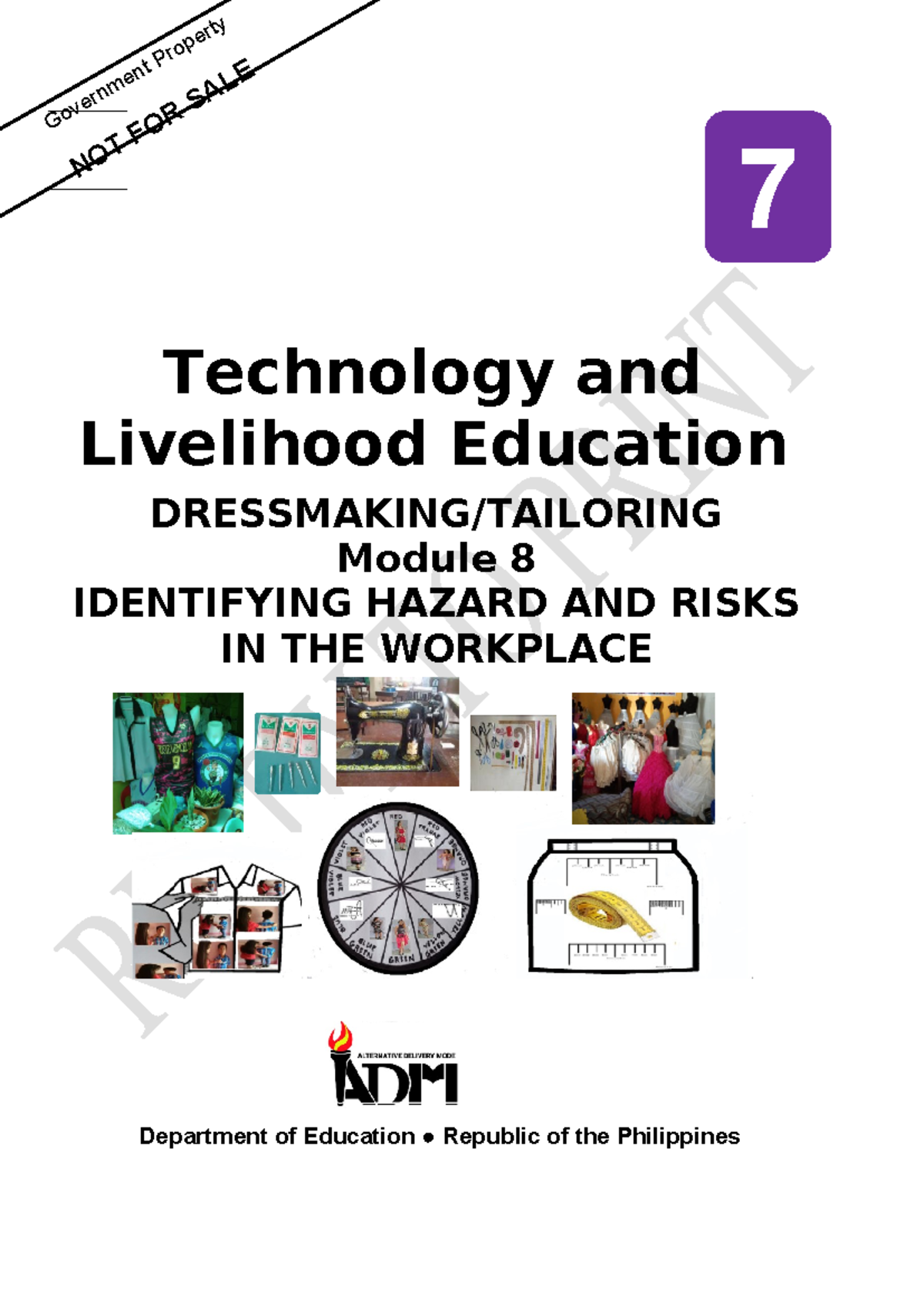 TLE7 Module 8: Identifying Hazards and Risks in the Workplace - Studocu