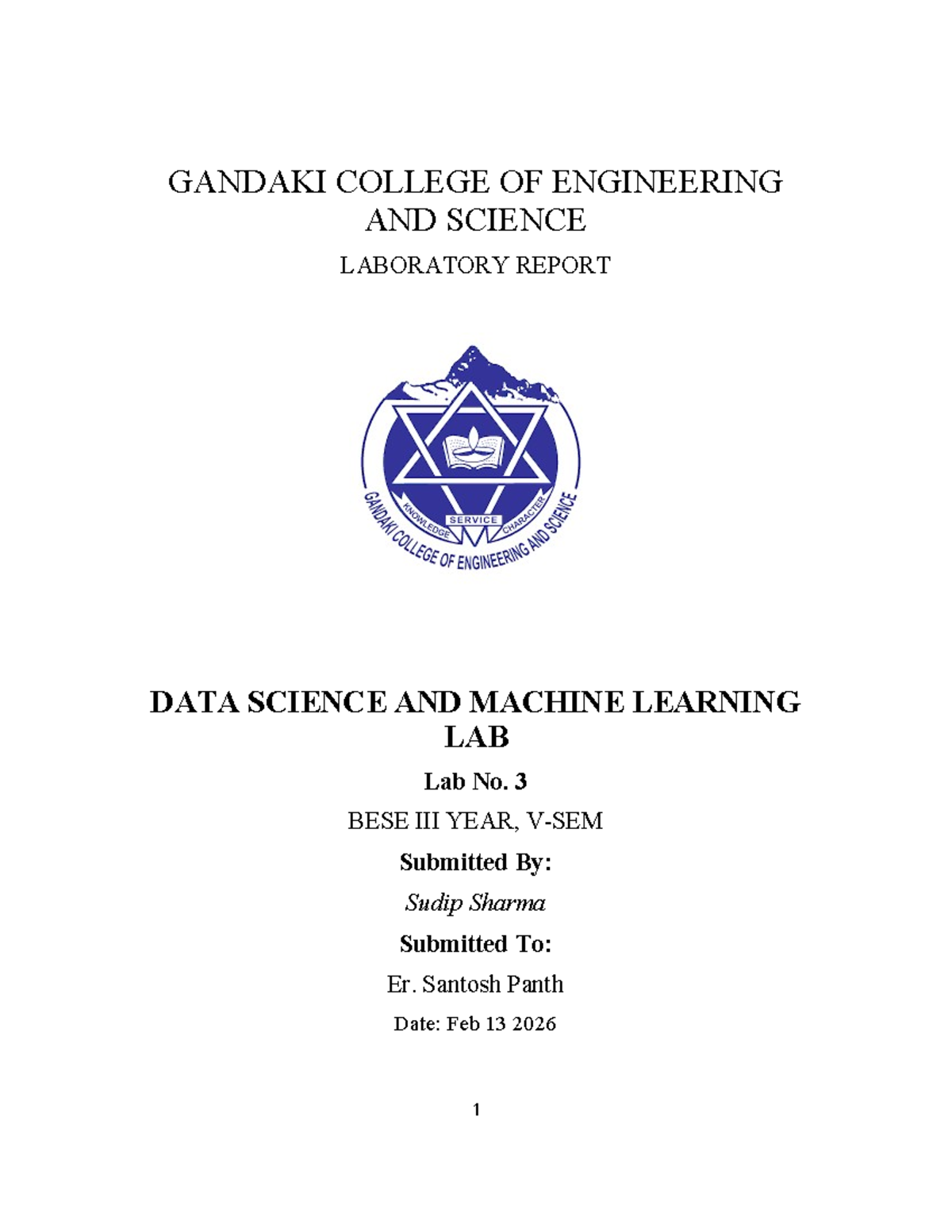 DSML 3: House Price Prediction Using Linear Regression Lab Report - Studocu