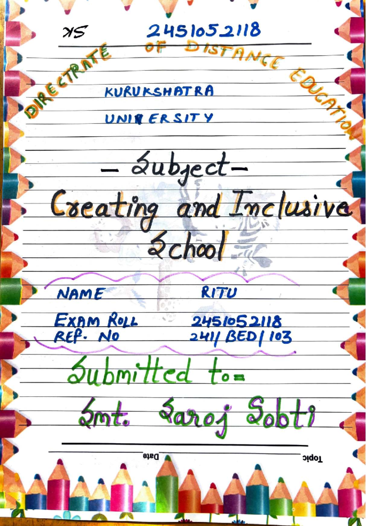 Creating an Inclusive School: Strategies and Best Practices - Studocu
