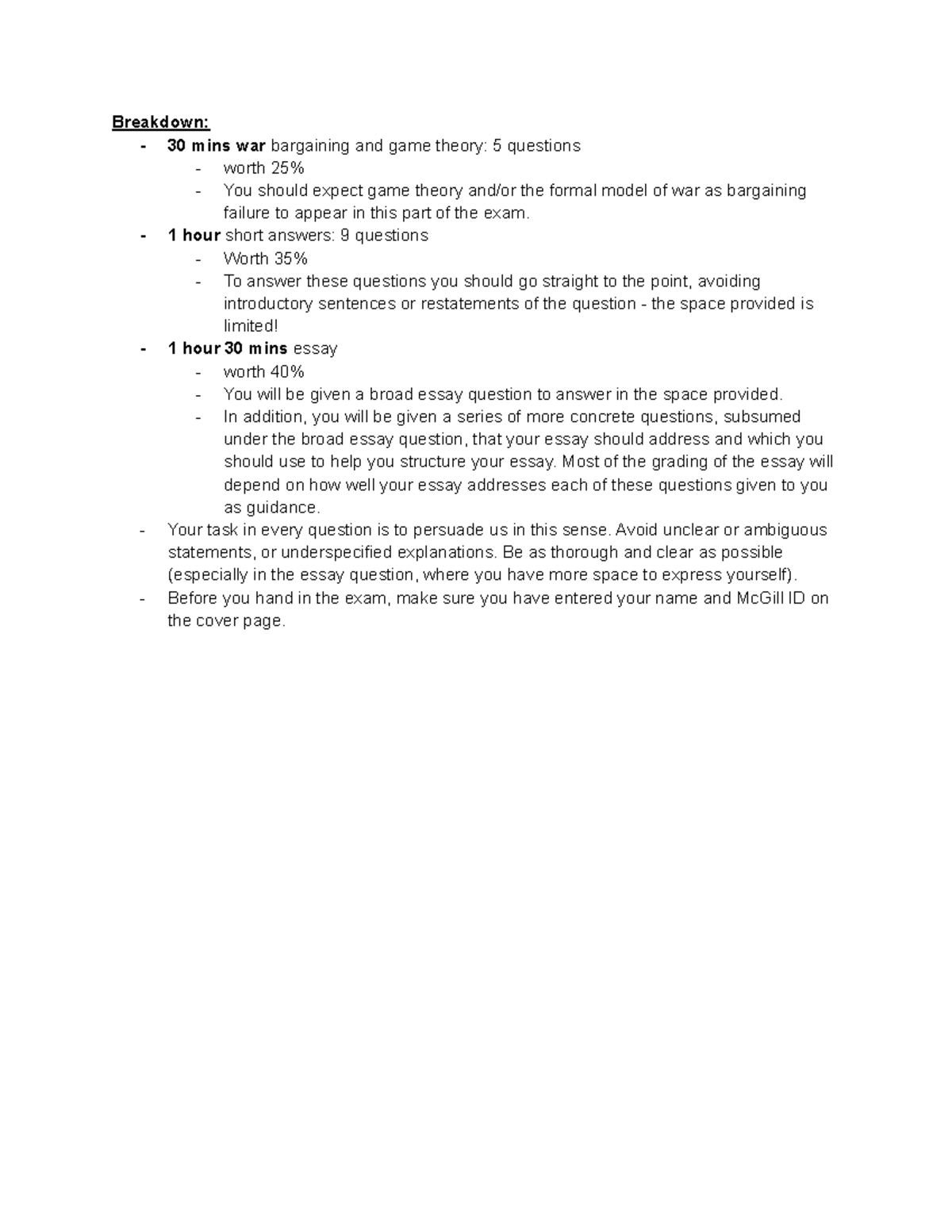 Revised Title: POLI 244 Final Exam Study Guide: Key Concepts & Analysis ...