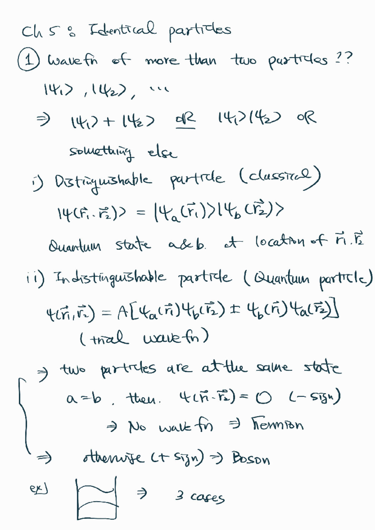 Quantum II Summary: Key Concepts and Particle Interactions - Studocu