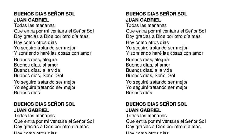 Análisis de la canción 