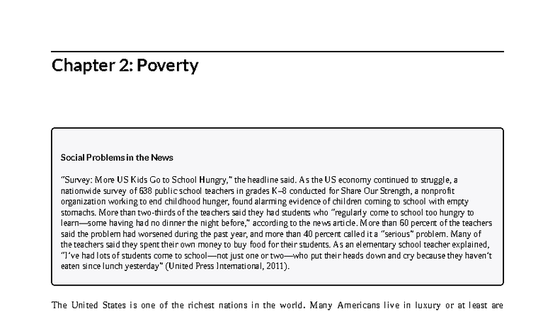 Chapter 2: Analyzing Poverty and Its Global Implications (SOC 101 ...