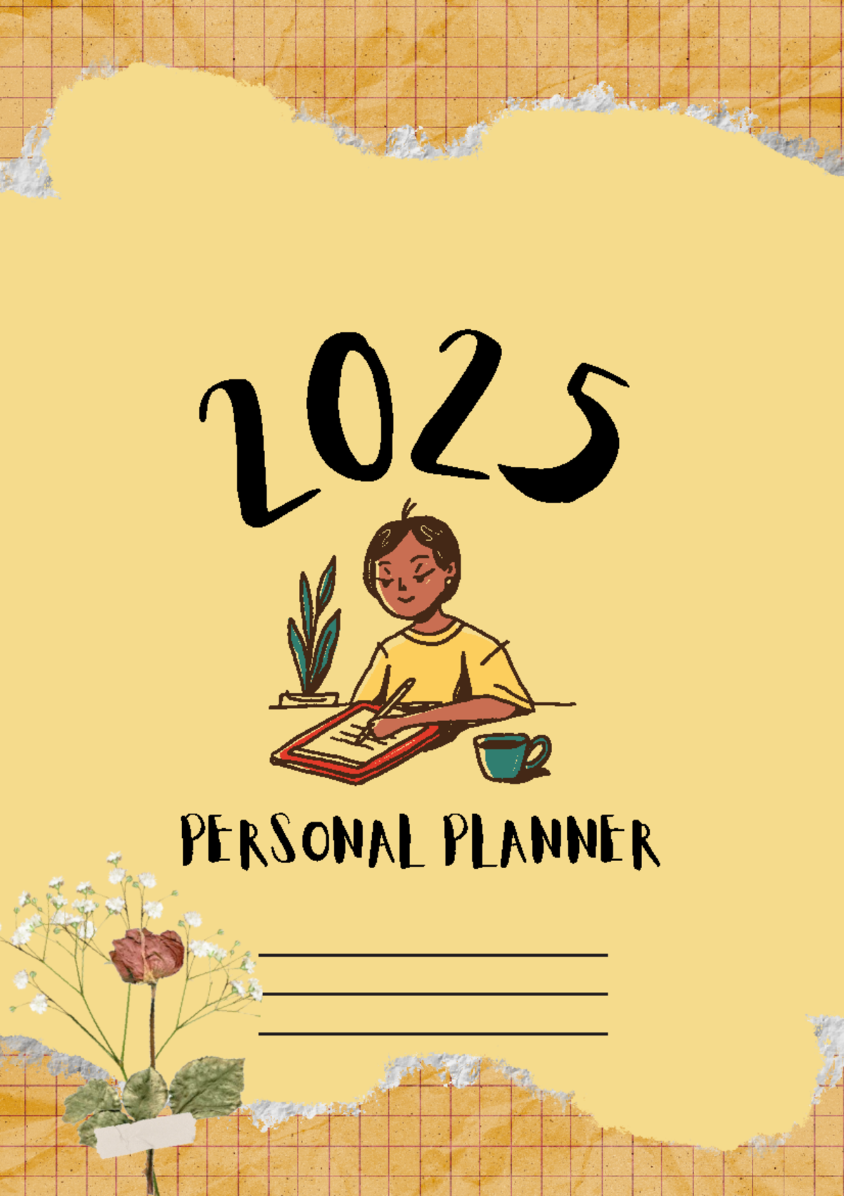 2025 Personal planner 2 0 25 PERSONAL PLANNER S M T W T F S