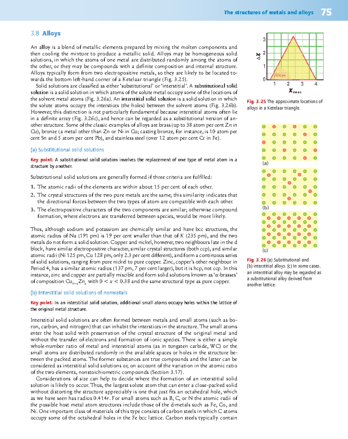 Metals and Alloys: Understanding Solid Solutions and Structures - Studocu