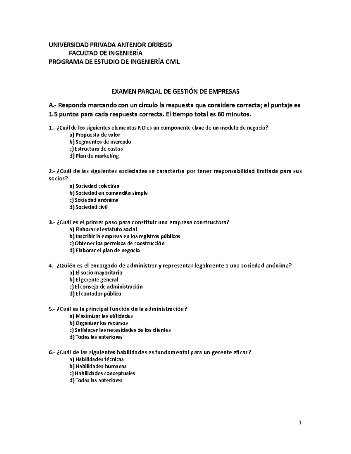 Práctica 3: Análisis de Costos Unitarios y Costo Directo - Studocu