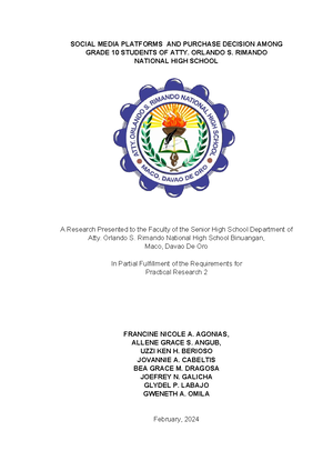 G10 - Survey Questionnaire Draft (Google Forms) - Demographic ...