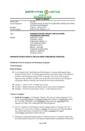 MODULE FOR PHYLOSOPHY - EED 308. ELECTIVE: TEACHING MULTI-GRADE CLASSES ...