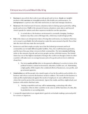 Accounting - Study Notes & Assignments - Studocu