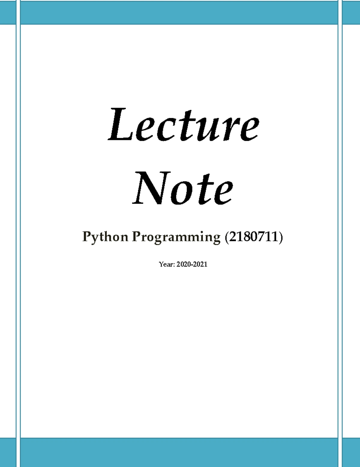 Python Practical File - Environmental Setup and Basic Programs - Studocu