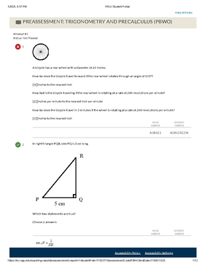 [Solved] Two points A and B are on opposite sides of a building An ...