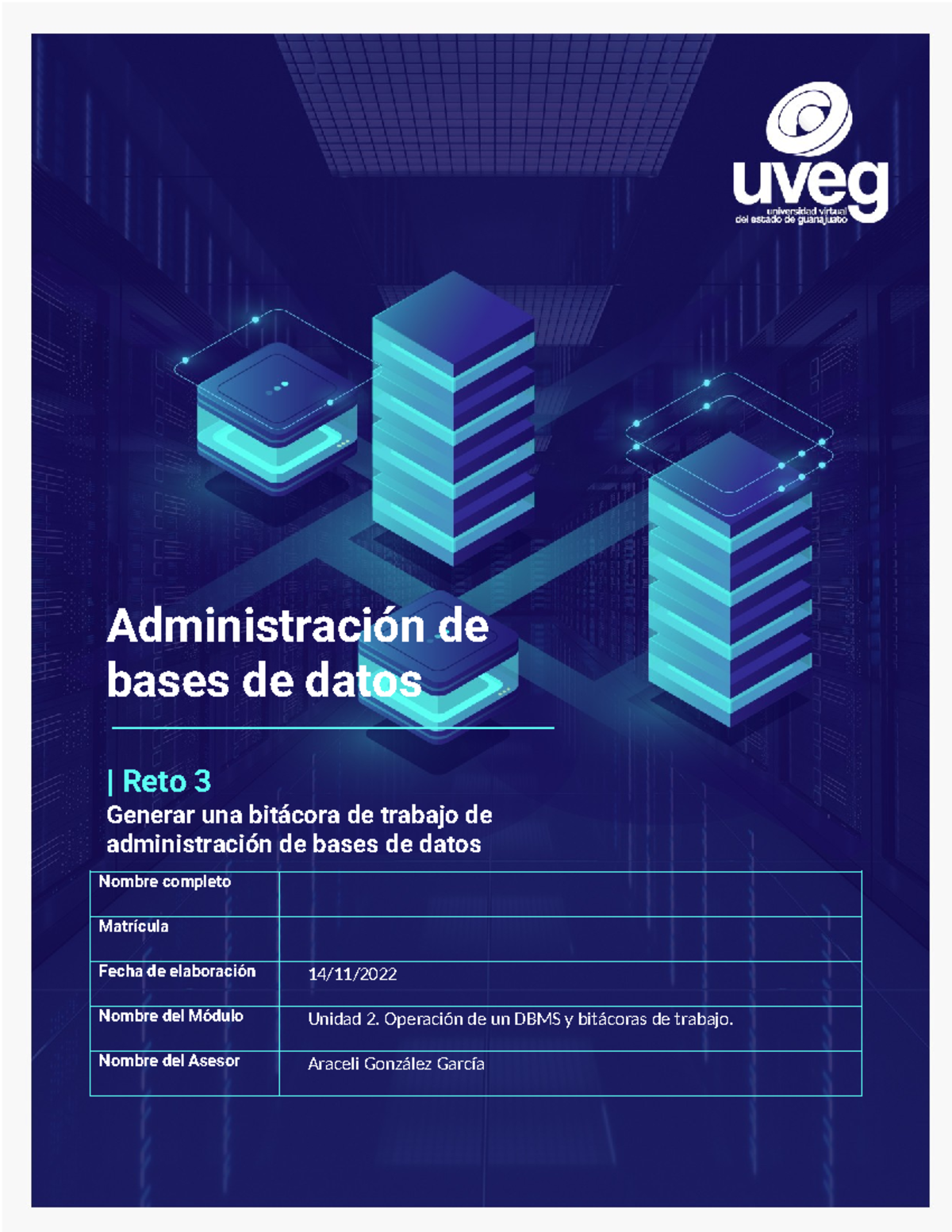 Admindb R3 U2 - reto 3 unidad 2 administracion de base de datos ...