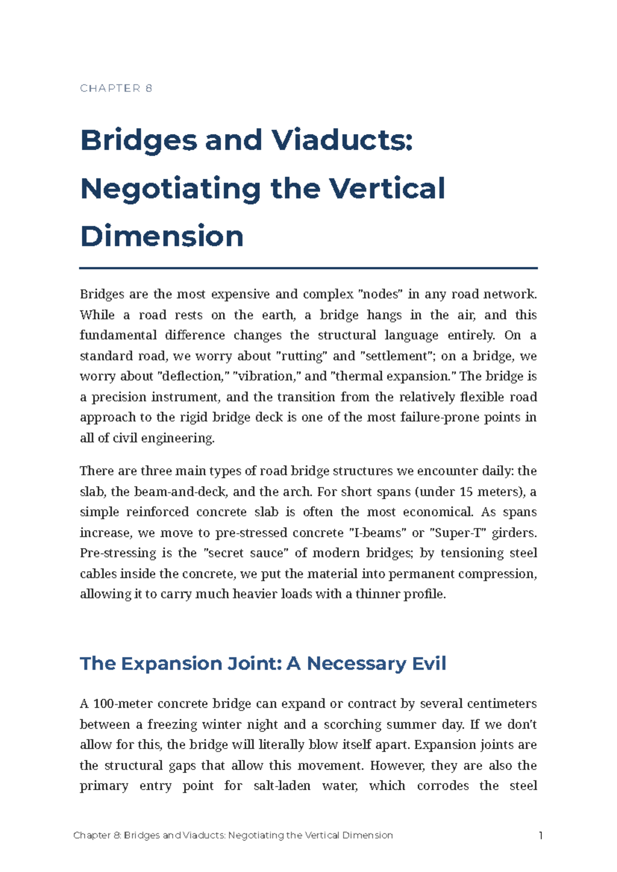 Chapter 08: Bridges and Viaducts - Understanding Structural Dynamics ...