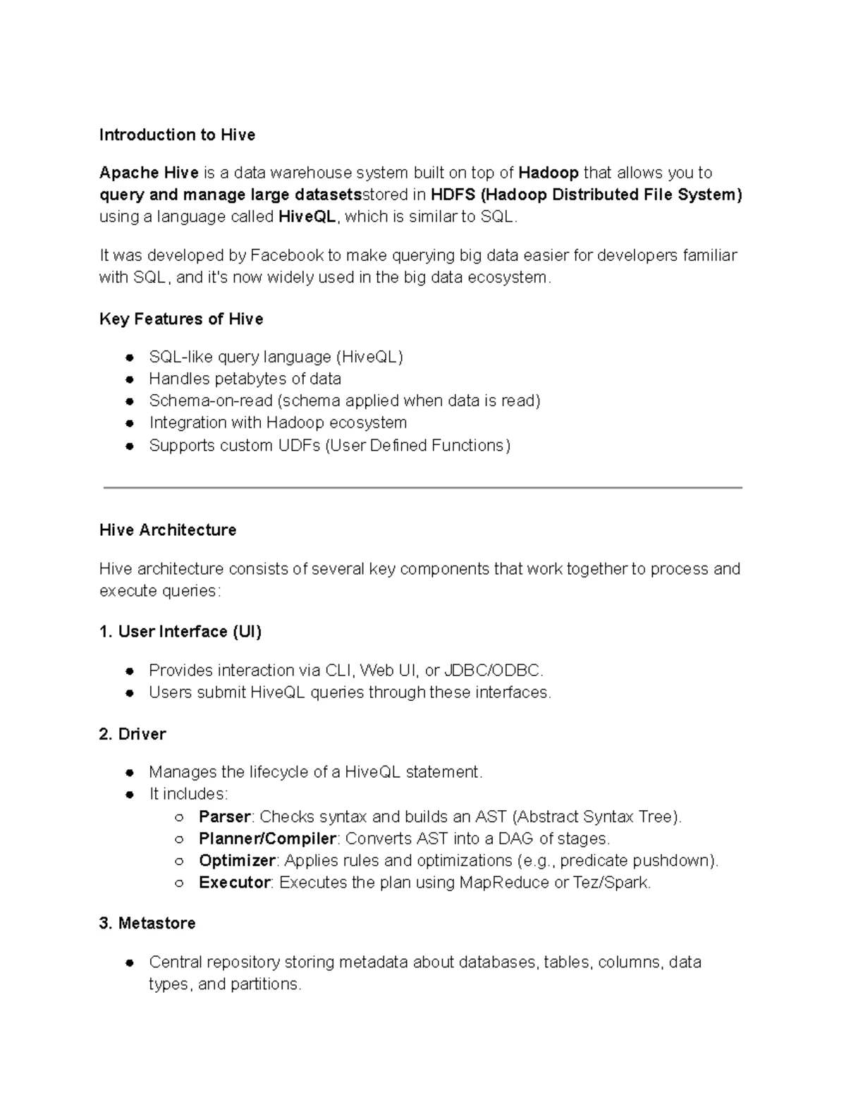 Comprehensive Guide to Apache Pig (CS101) and Its Hadoop Ecosystem ...