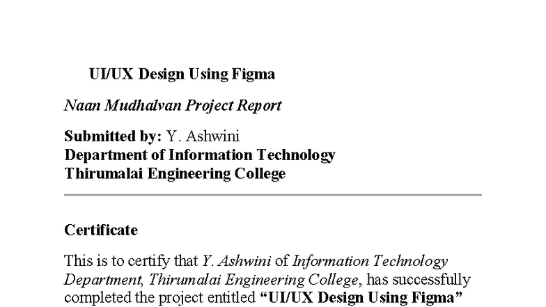 Uiux - usefull - 📘 UI/UX Design Using Figma Naan Mudhalvan Project ...