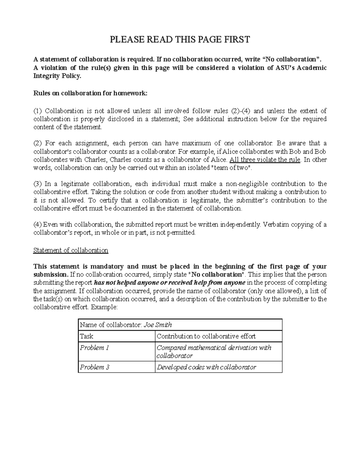 Gefd2024 hw1 - PLEASE READ THIS PAGE FIRST A statement of collaboration ...