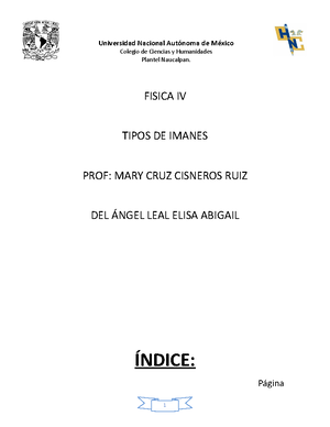Reporte de experimento de movimiento circular uniforme - UNIVERSIDAD ...