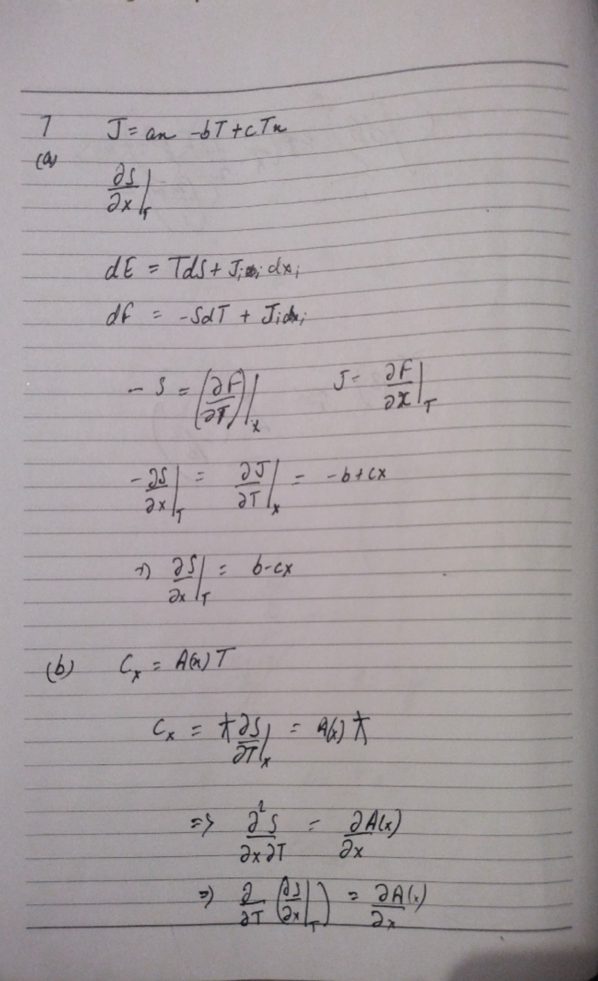 Stat Mech HW1 - Selected Solutions for Kardar Chapter 1 - Studocu