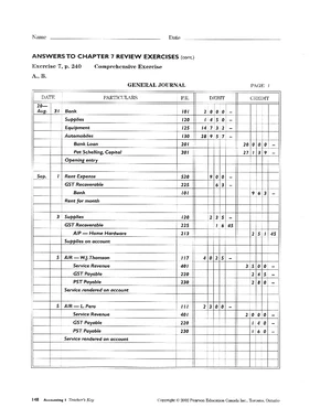 Chapter 7 - Posting and Ledger Techniques in Accounting (DDA) - Studocu