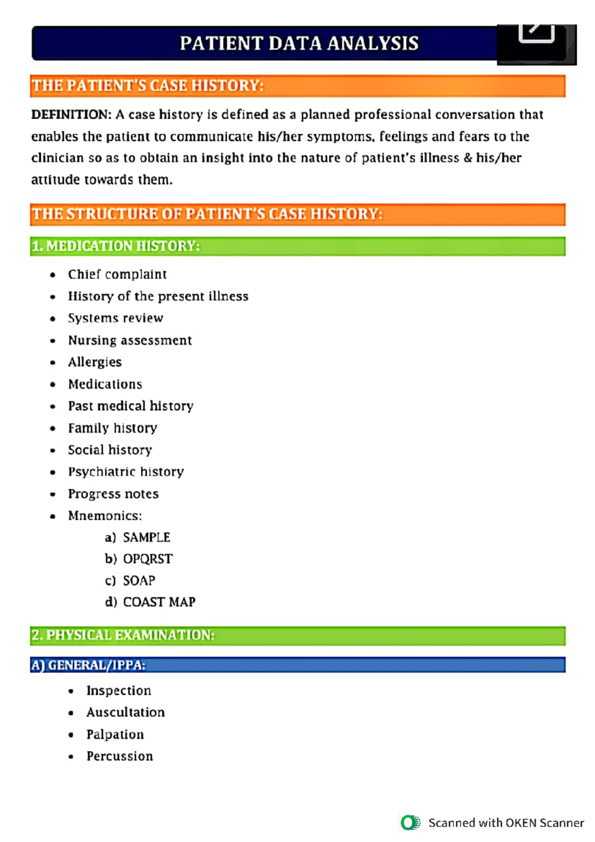 Clinical Pharmacy Patient Data Analysis: A Comprehensive Overview - Studocu