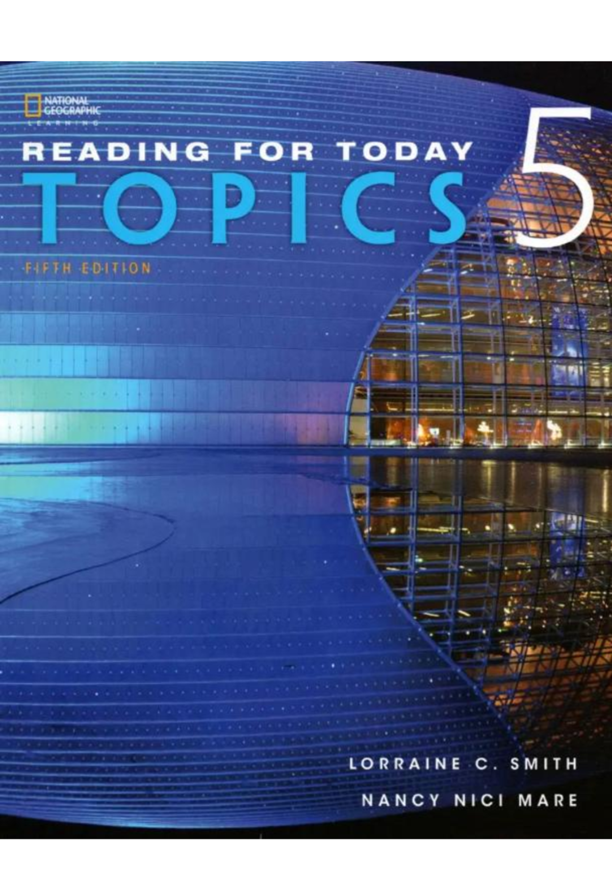Reading for Today Topics 5: Complete Answer Key for Assessment - Studocu