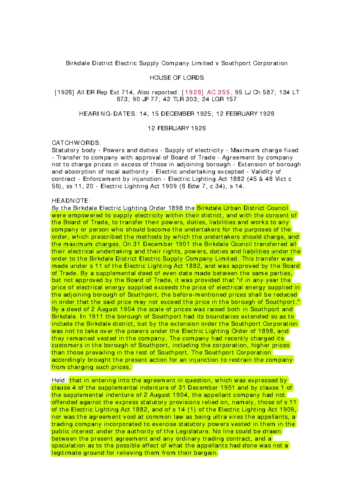 Civ Case 1961 of 2009 - RATLADI v THE ATTORNEYGENERAL Judgment Analysis ...