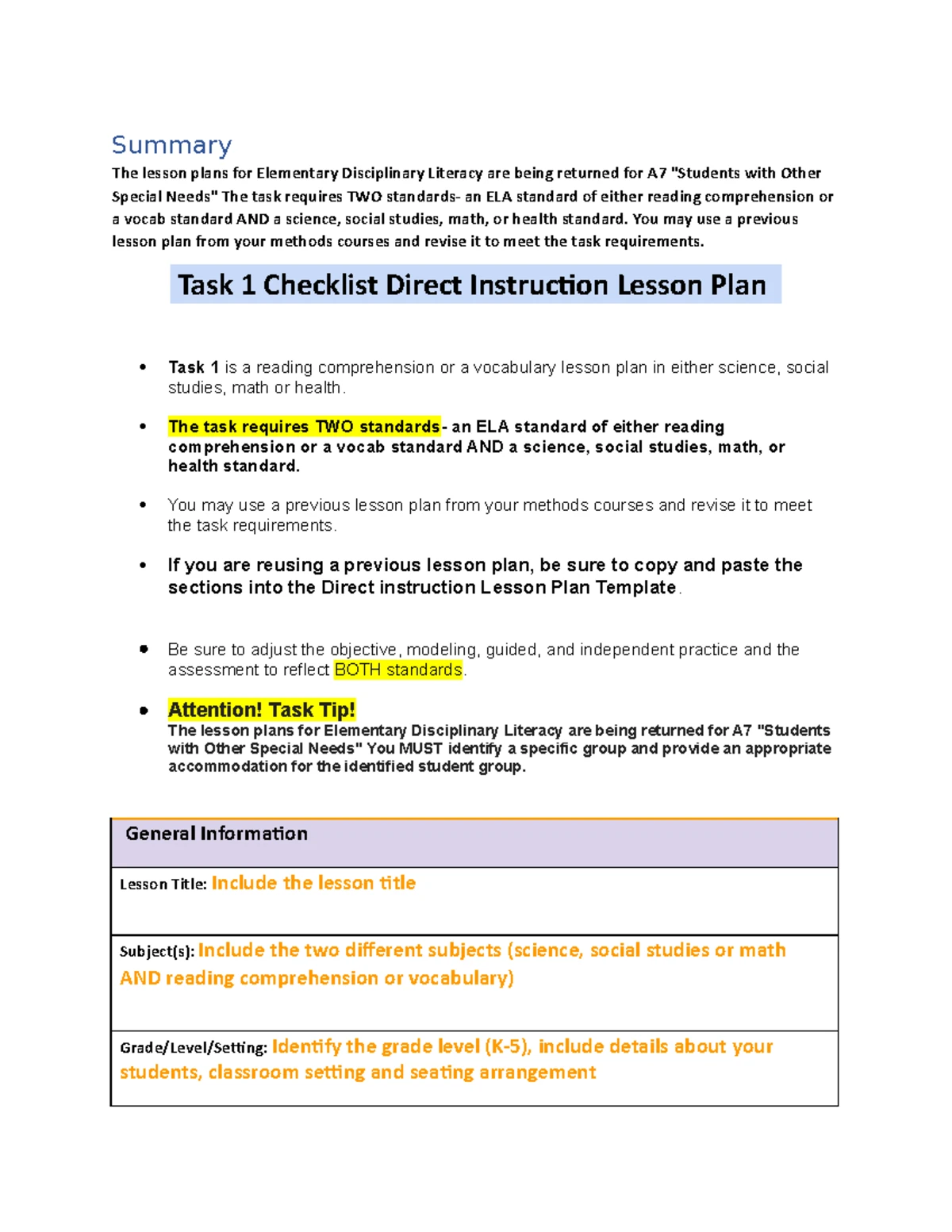 C730 TASK 2: Reading Strategies for Sofia and Mateo's Improvement - Studocu