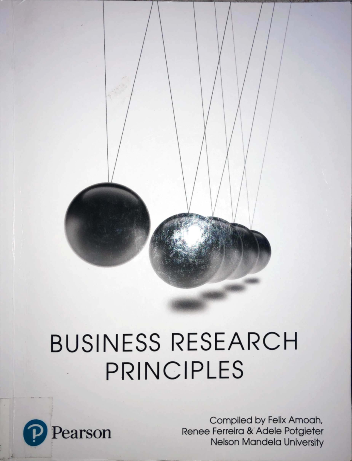 BUSINESS RESEARCH PRINCIPLES: Unit 1 - Introduction to Research Process ...
