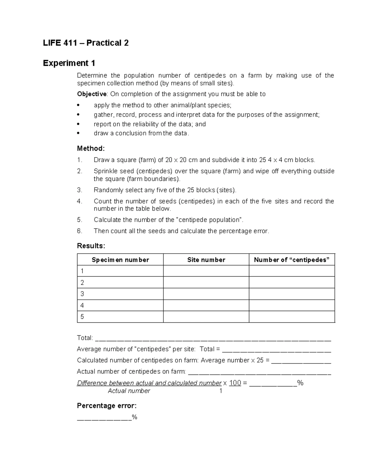 ERTP671 Paper 1 Exam Instructions and Research Design Analysis - June ...