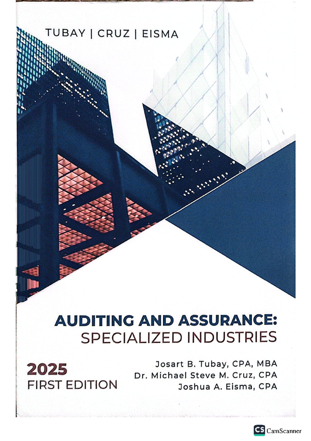 CS 2025: Audit of Agricultural Producers - Specialized Industry Insights - Document Preview