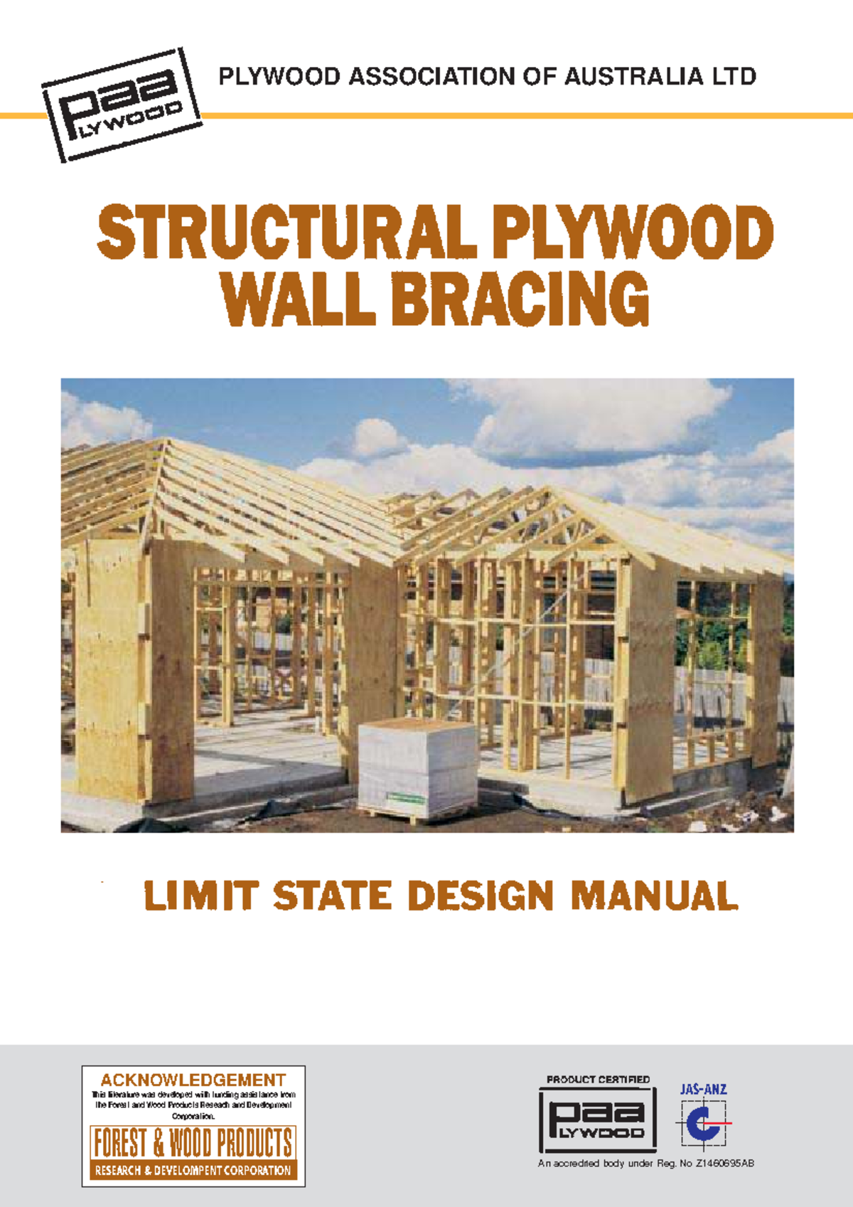 Plywood Wall Bracing Guidelines - PAA Structural Standards - Studocu