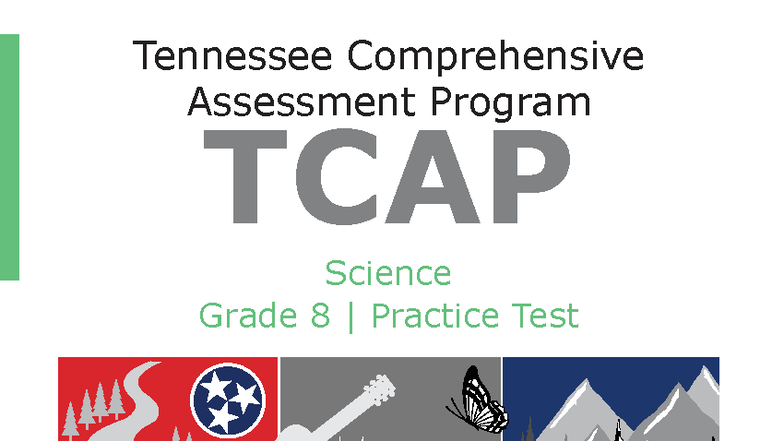 TCAP Science Grade 8 Practice Test: Comprehensive Review - Studocu