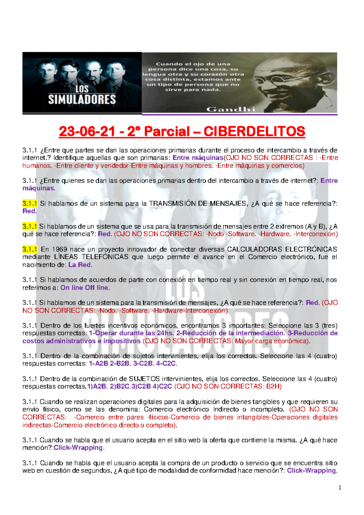 2do. Parcial Ciberdelitos 23-06-21 - Document Preview