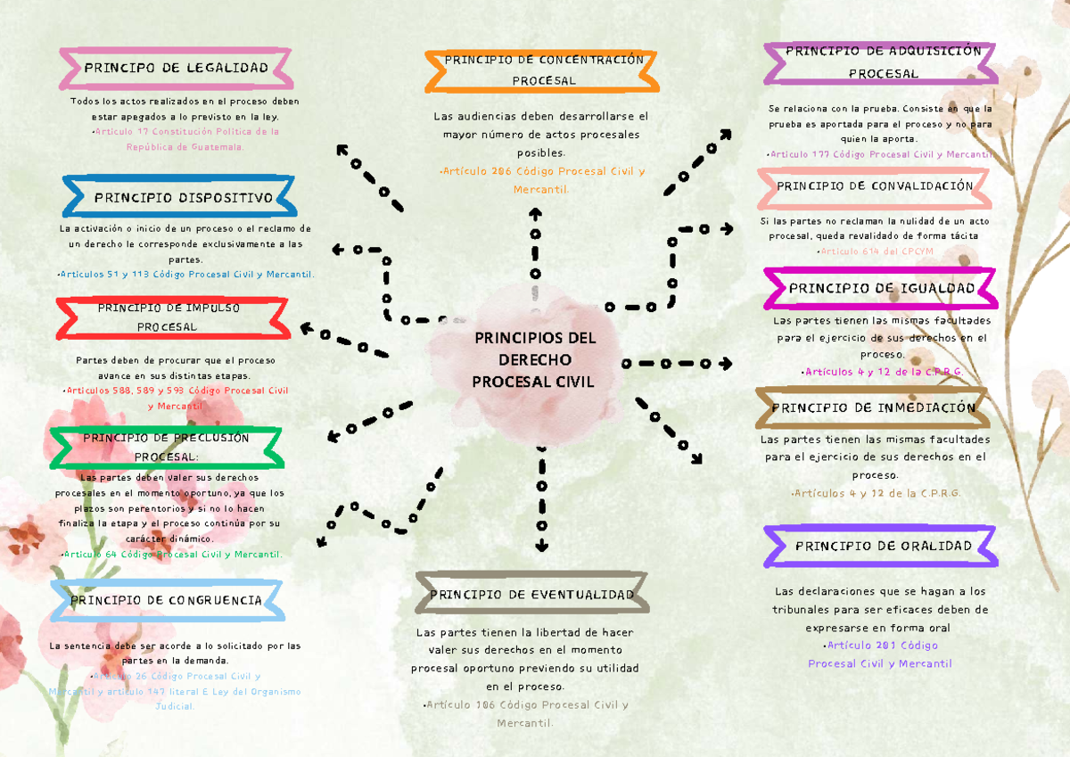 Principios de Derecho Procesal Civil - Código Procesal Civil y ...