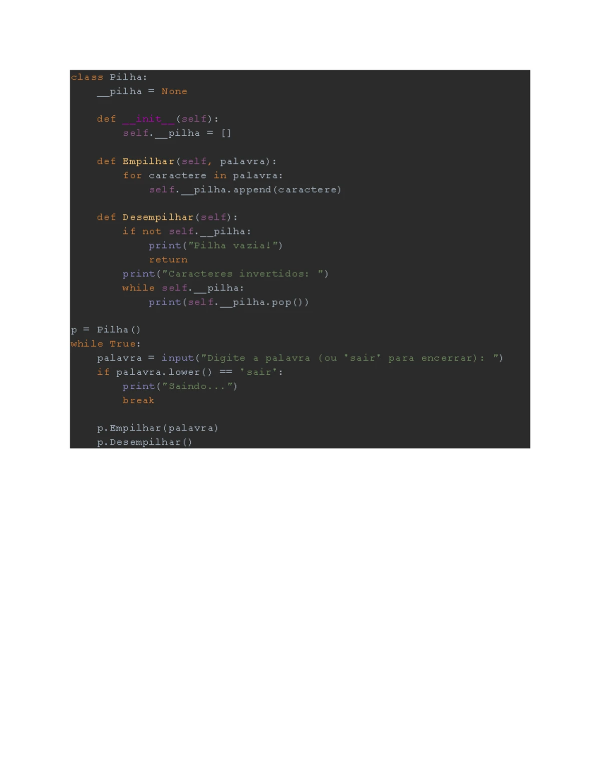 Exercício de Programação: Manipulação de Listas em Python - Studocu