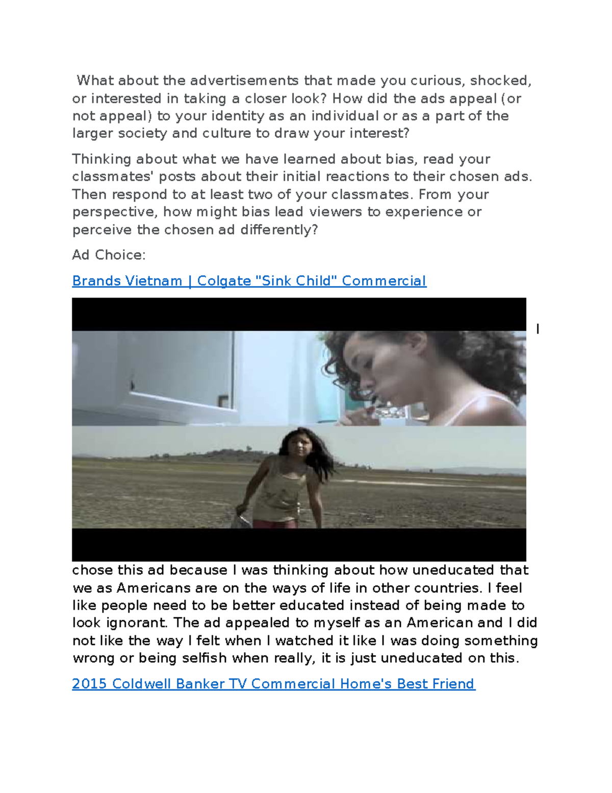 Document 1 - advertisment discussion 3-2 - What about the ...